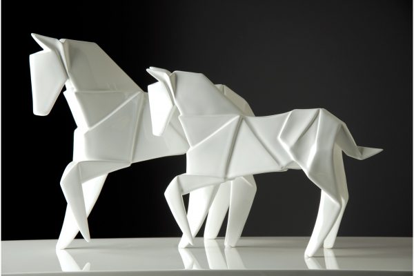 Cavalo Branco - Complementos de Decoração - Decor Império