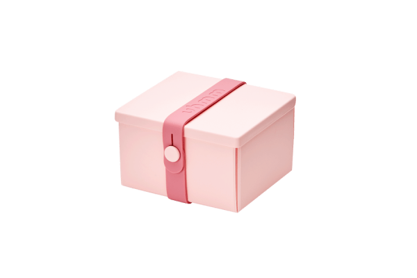 Uhmm Box Quadrada Rosa - Rosa